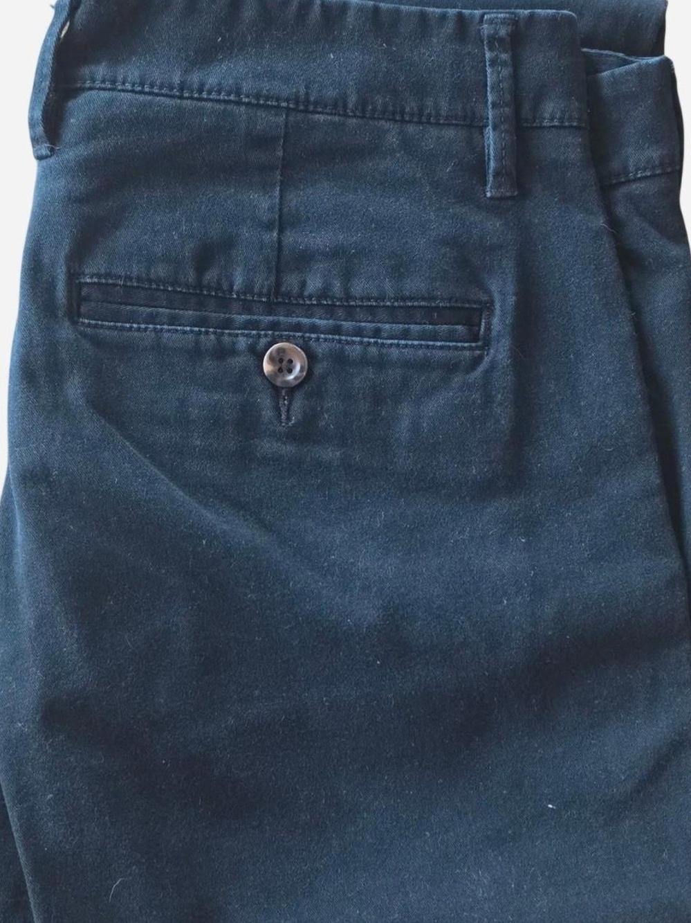 CO Men’s Dark Navy Chino Pants - Picture 3 of 4